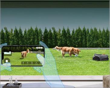 TrueGuard™ Live-video ja partiointi puutarhan turvallisuuteen - 